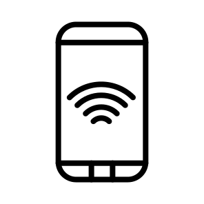 Wifi,wifi Connection,wifi Signal,wireless Internet,smartphone icon
