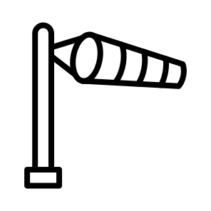 Windsock,wind Direction,windsocks,wind,direction icon