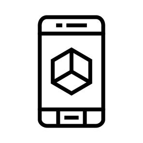 Ar App, Augmented Reality, Application, Software, Mobile App, Ar Tool icon