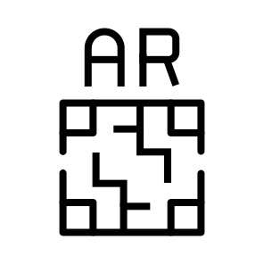 Ar Maze, Augmented Reality, Maze Game, Labyrinth, Ar Puzzle, Challenge icon