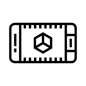 Ar Measuring, Augmented Reality, Measurement, Ar Tool, Distance, Precision icon
