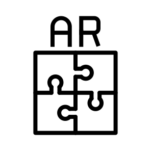 Ar Puzzle, Augmented Reality, Puzzle Game, Ar Challenge, Brain Teaser, Game icon
