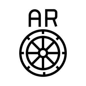 Ar Racing, Augmented Reality, Racing Game, Ar Car Racing, Virtual Sport, Competition icon