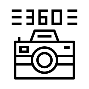 Camera, Photography, Capture, Camera, Degree, Panorama icon