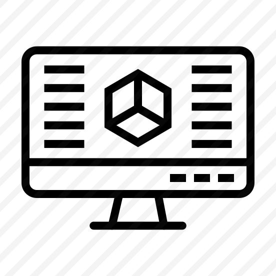  D Cube, Three Dimensional, Cube, Geometric, Shape, Box preview