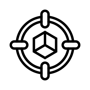 D Object, Three Dimensional, Object, D Model, Digital, Render icon