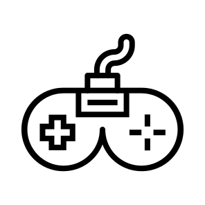 Game Controller, Gaming, Controller, Console, Input Device, Joystick icon
