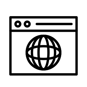 Browser,website,internet,globe,page icon