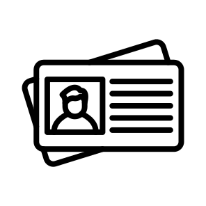 Business Card,identity,identification,pass,business Cards icon