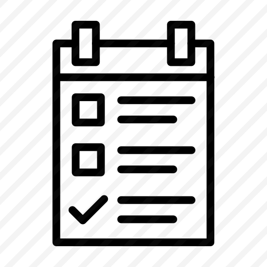 Checklist,paper Sheet,done,files And Folders,document preview