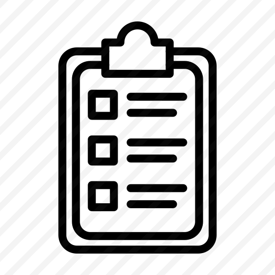 Clipboard,list,tasks,verification,checking preview