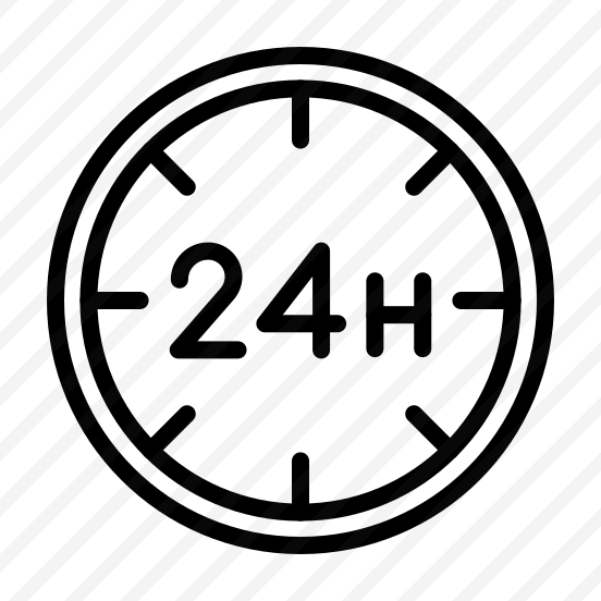  Hours,all,time,time And Date,service preview