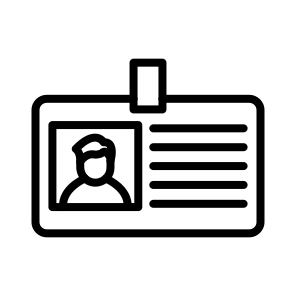 Id Card,identification,identity,pass,security icon