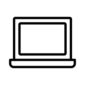 Laptop,digital,technology,electronic,laptop Computer icon