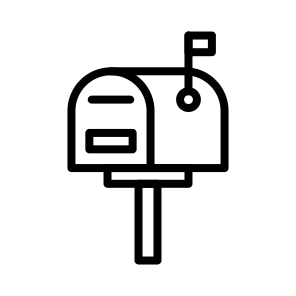Mailbox,box,mail,letter,letterbox icon