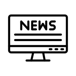 News,news Report,lcd,report,communications icon