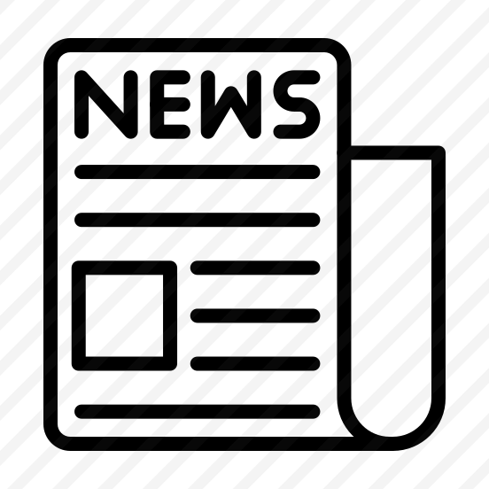 Newspaper,news,news Report,files And Folders,interface preview