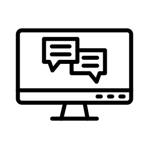 Online Chat,online,new Message,chat,computer icon