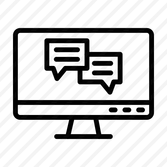 Online Chat,online,new Message,chat,computer preview