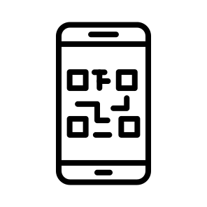 Qr Code,qr Scan,q R,smartphone,technology icon