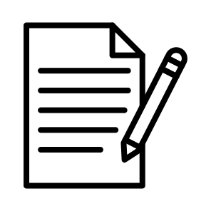 Write,writing,planning,pen,note icon