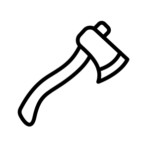 Axe,wood Axe,carpenter,carpentry,wood Cutting icon