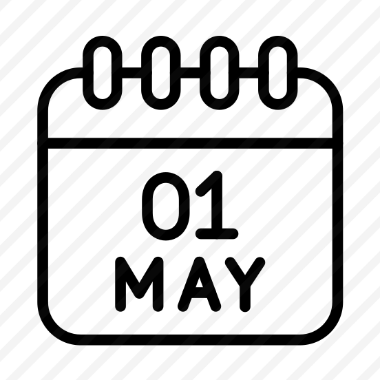 Calendar,labour Day,date,st May,time preview