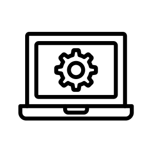 Gear,cog Wheel,cogwheel,gears,laptop icon