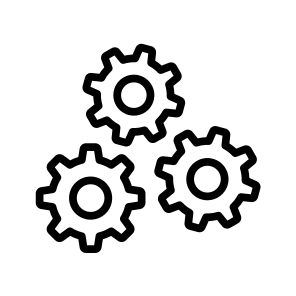 Gears,settings,gear,cogwheel,cogwheels icon