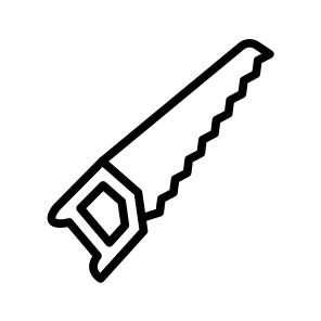 Hand Saw,saw,wood Saw,cut,carpentry icon