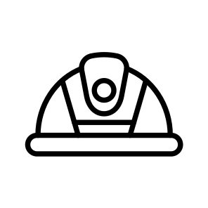 Helmet,safe,construction,safety,protection icon