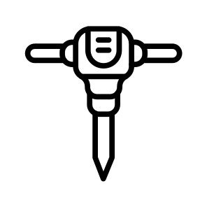 Jackhammer,work,construction,labour Day,jack Hammer icon
