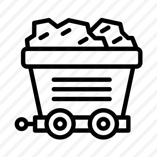 Mining Cart,mine,coal,wagon,trolley preview