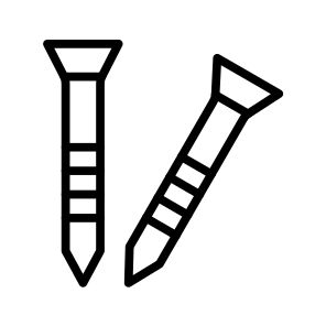 Nails,carpenter,carpentry,nail,home Repair icon