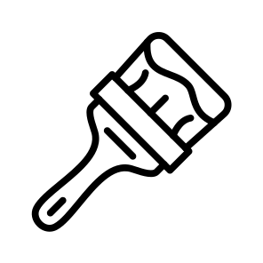 Paint Brush,paint,brush,painter,paintbrush icon