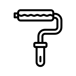 Paint Roller,roller,roller Paint,roller Brush,paint icon