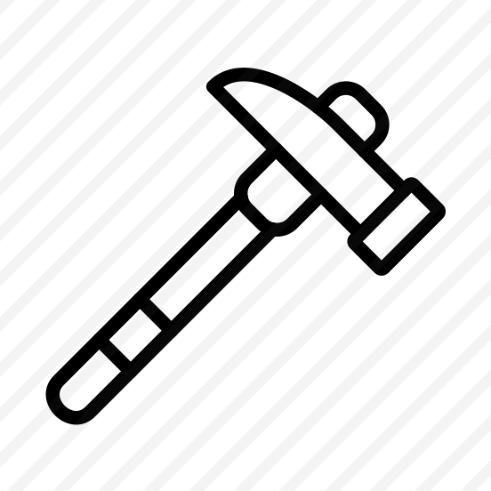 Pick Hammer,pickaxe,mining,mine,picks preview