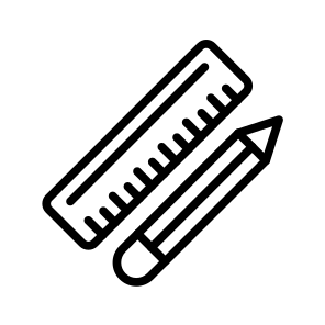 Ruler,measuring,dimensions,scale,measure icon