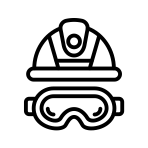 Safety Glasses,helmet,safety,protection,safe icon