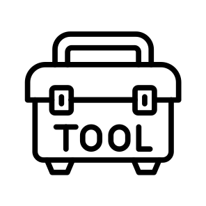 Tool Kit,tool Box,repair Kit,kit,repair Box icon
