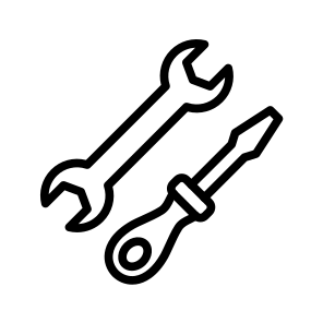 Tools,tool,wrench,screwdriver,repair icon