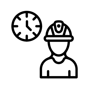 Working Hour,clock,time,hour,work Time icon