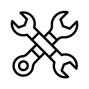 Wrench,wrenches,mechanical,tool,labour Day icon