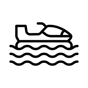 Bumper Boats, Ride, Amusement, Boating, Bumping, Watercraft icon