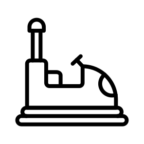 Bumper Cars, Ride, Amusement, Funfair, Collision, Entertainment icon