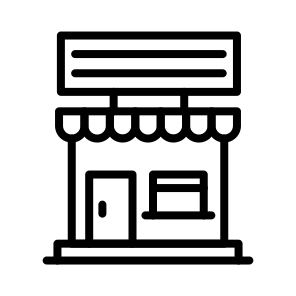 Cafe, Restaurant, Coffeehouse, Eatery, Bistro, Dining icon