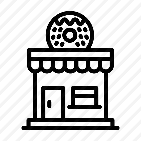 Donut Shop, Food, Vendor, Concession, Bakery, Sweets preview