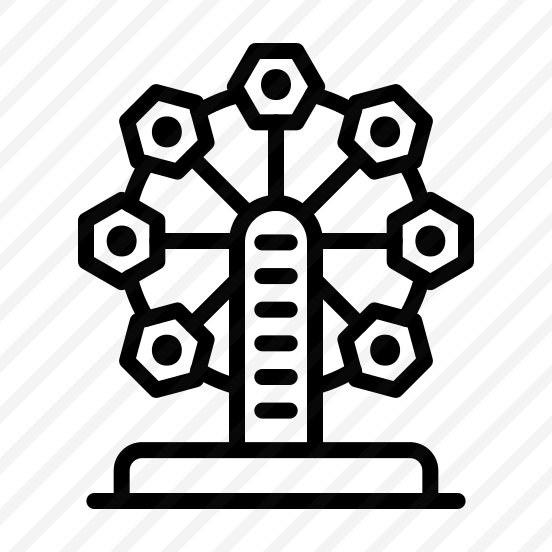 Ferris Wheel, Amusement, Ride, Observation, Giant Wheel, Wheel preview