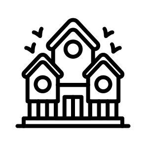 Haunted House, Spooky, Scary, Attraction, Horror, Theme icon