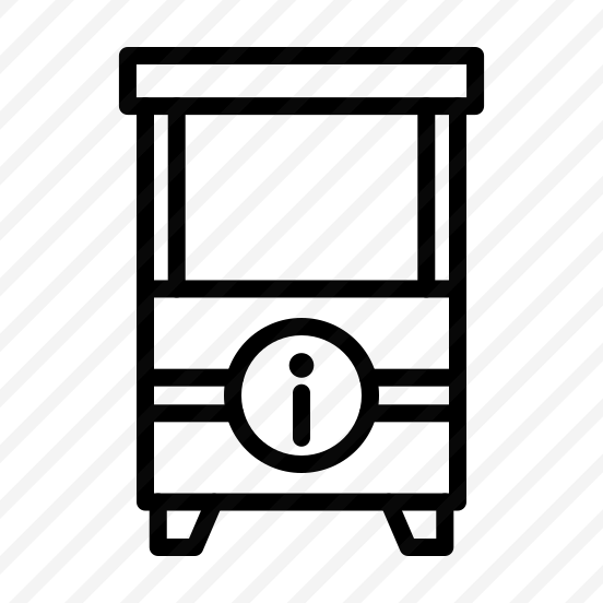 Information Kiosk, Booth, Assistance, Help, Customer Service, Information preview